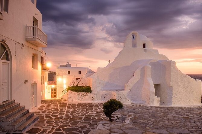 Vibrant Christmas Tour Around Mykonos - Captivating Christmas Traditions