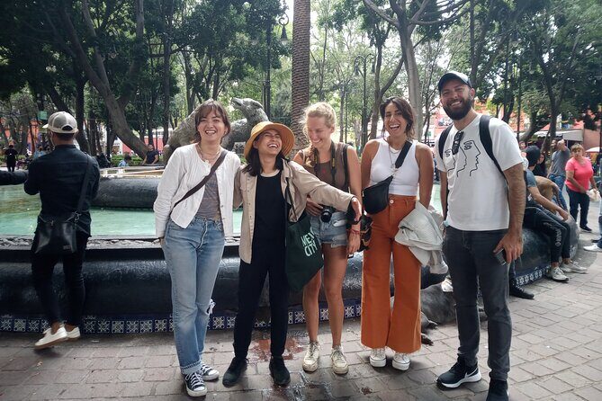 Vibrant Coyoacán Art Tour with Flavorful Mexican Fruit Tasting! - Exploring Coyoacán: A Neighborhood of Art, History, and Flavor