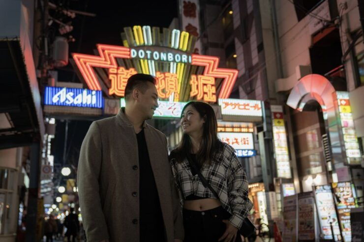 Vibrant Photo Shoot Tour in Osaka - Cancellation Policy