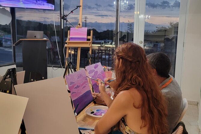 Vibrant Sip and Paint Experience in Aguadilla - Vibrant Sip and Paint Experience in Aguadilla: A Colorful Mix of Art, Island Vibes, and Good Spirits