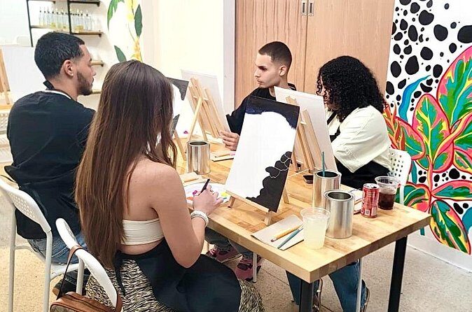 Vibrant Sip and Paint Experience in Aguadilla - Final Thoughts: Who Should Sign Up?