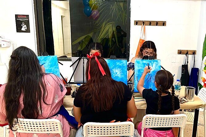 Vibrant Sip and Paint Experience in Aguadilla - Frequently Asked Questions