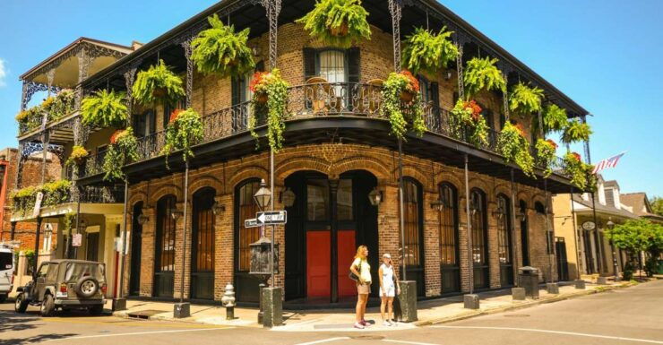 Vibrant Vistas: Upper French Quarter Walking Tour - Good To Know