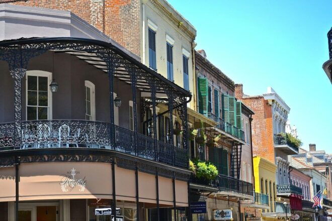 Vibrant Vistas: Upper French Quarter Walking Tour - Itinerary