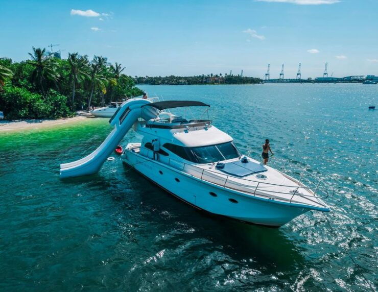 Vice Yacht Rentals of Fort Lauderdale - Yacht Rental Experience Details