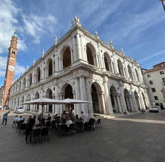 Vicenza: Discovering the City of Palladio by E-Bike - Tour Details