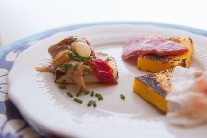 Vicenza: Market Tour and Meal at a Locals Home - Meal Overview