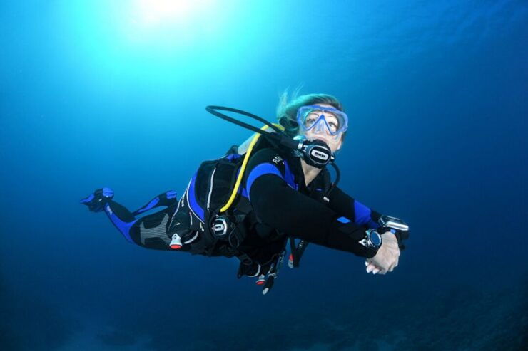 Vico Equense: Course Advanced Open Water Diver - Course Overview