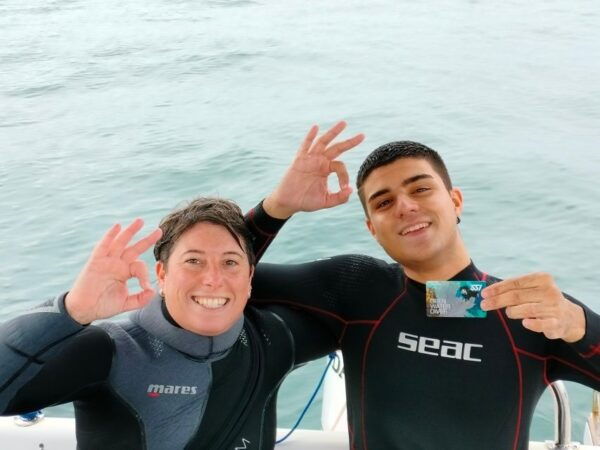 Vico Equense: Course Advanced Open Water Diver - The Sum Up