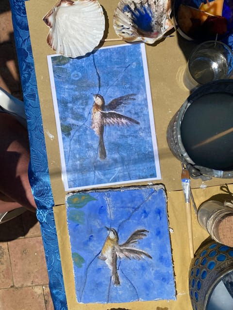 Vico Equense: Fresco Painting & Wine Workshop - The Artistic Journey: Learning Ancient Techniques