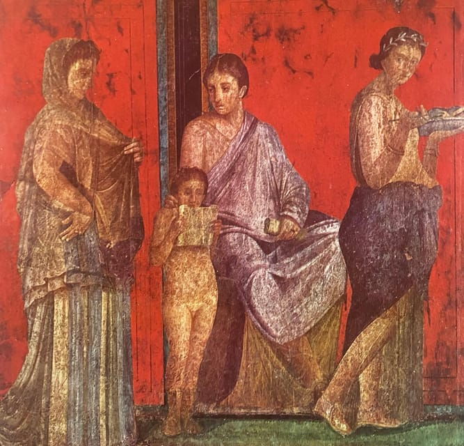 Vico Equense: Fresco Painting & Wine Workshop - The Wine and View: A Perfect Italian Touch