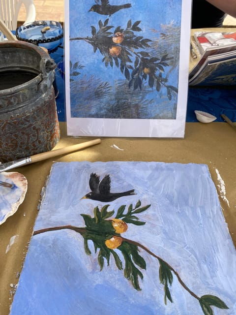 Vico Equense: Fresco Painting & Wine Workshop - Who Will Love This Experience?