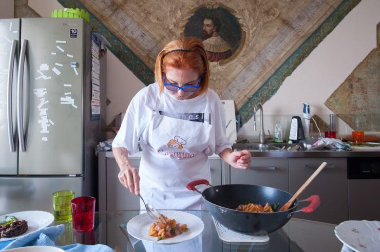 Vico Equense: Market & Cooking Demo at a Locals Home - Itinerary Highlights