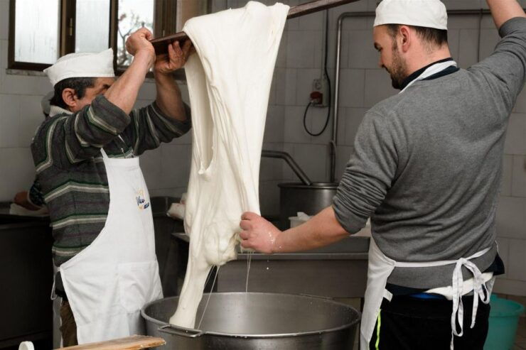 Vico Equense: Mozzarella Experience in a Real Cheese Factory - Experience Details
