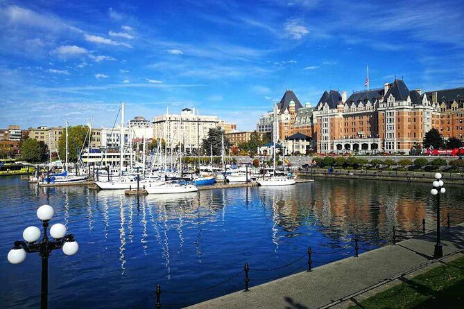 Victoria 1-Day Tour From Vancouver - Inclusions