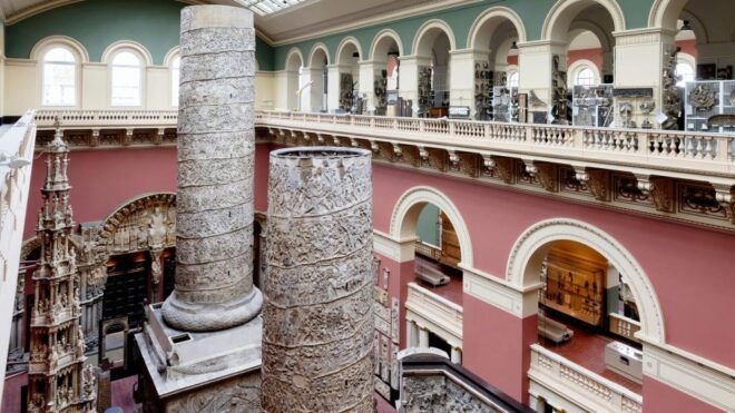 Victoria & Albert Museum Audio Guide- Txt NOT Included - Select Participants and Date