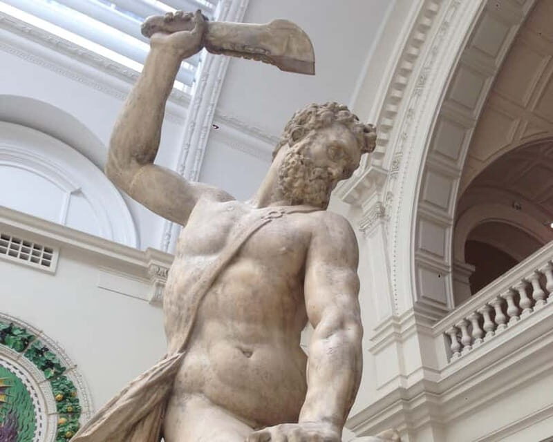 Victoria and Albert Museum London Private Guided Tour 3 hour - Accessibility and Practicalities