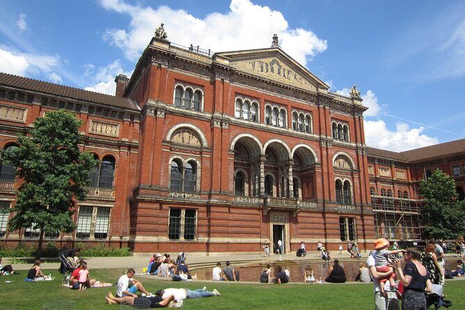 Victoria and Albert Museum Private Tour - A Detailed Breakdown of the Itinerary