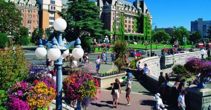 Victoria and Butchart Gardens by Seaplane - Experience Highlights
