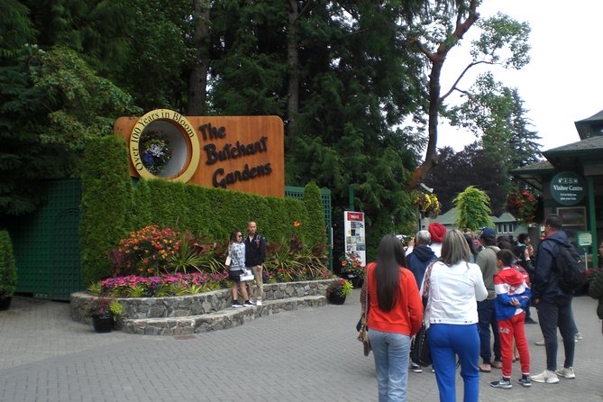 Victoria and Butchart Gardens Private Tour for Two - Terms and Conditions