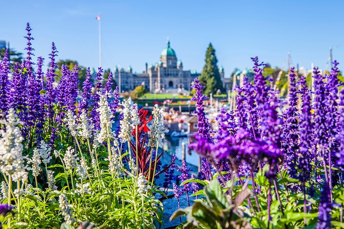 Victoria and Butchart Gardens Tour From Vancouver - Meeting, Pickup, and Drop-off Details