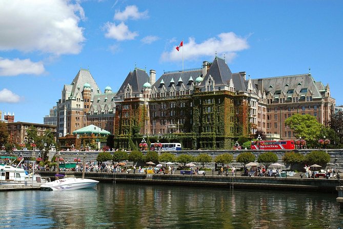 Victoria and Butchart Gardens Tour From Vancouver - Whats Included