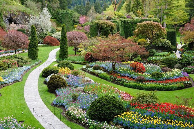 Victoria and Butchart Gardens Tour From Vancouver - Meeting, Pickup, and End Points