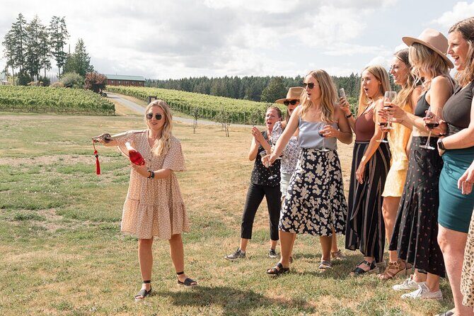 Victoria Bachelorette Full Day Guided Wine Tour with 4 Wineries - Good To Know