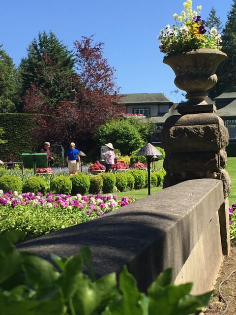Victoria, BC: City Tour and Butchart Gardens Combo Tour - Butchart Gardens
