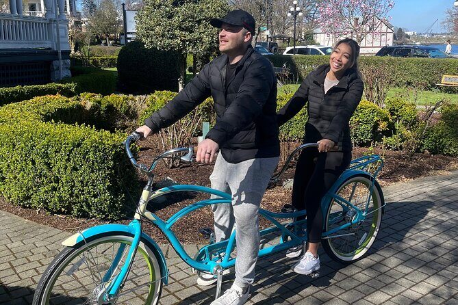 Victoria Bike Rental - E-Bike - Pedal Bike - Scooter - Tandem - Highlights of the Victoria Bike Rental Experience