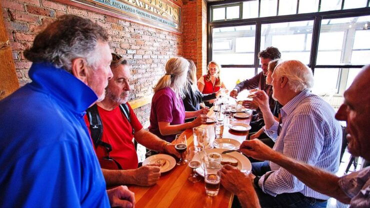 Victoria: Bites and Sights Tour With Food, Drinks, and Ferry - Booking and Cancellation Policies