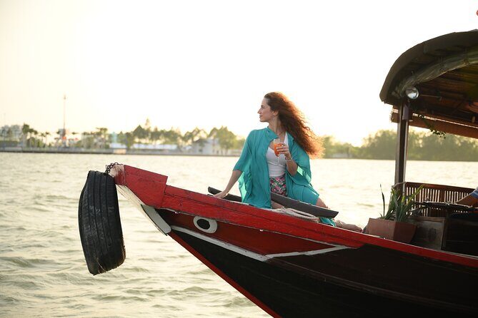 Victoria Can Tho Sunset Cruise along the Hau River - Good To Know