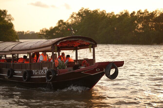 Victoria Can Tho Sunset Cruise along the Hau River - Practical Details and Tips