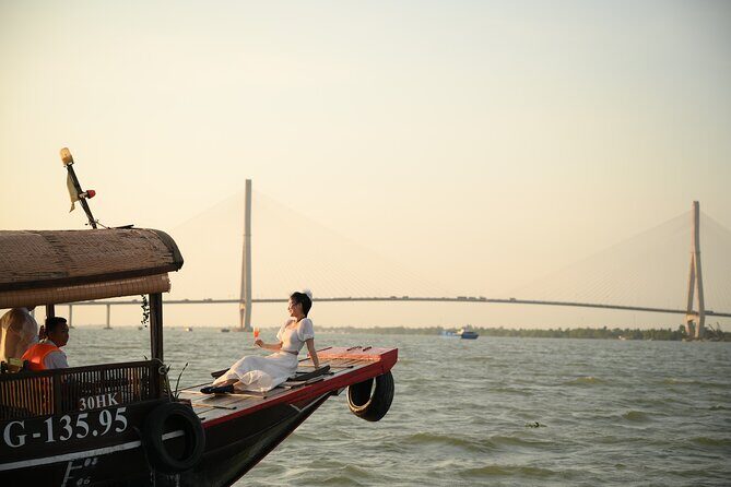 Victoria Can Tho Sunset Cruise along the Hau River - The Sum Up