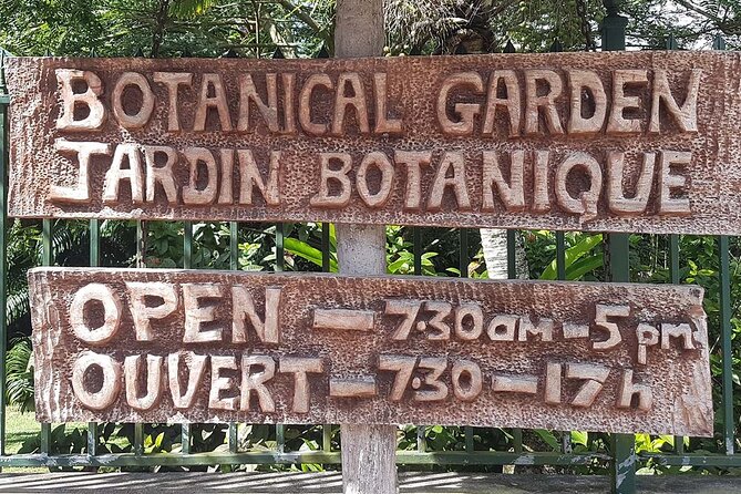 Victoria City Walking Tour | Mahé, Seychelles | Private Tour on Foot | Barrier-Free - Booking