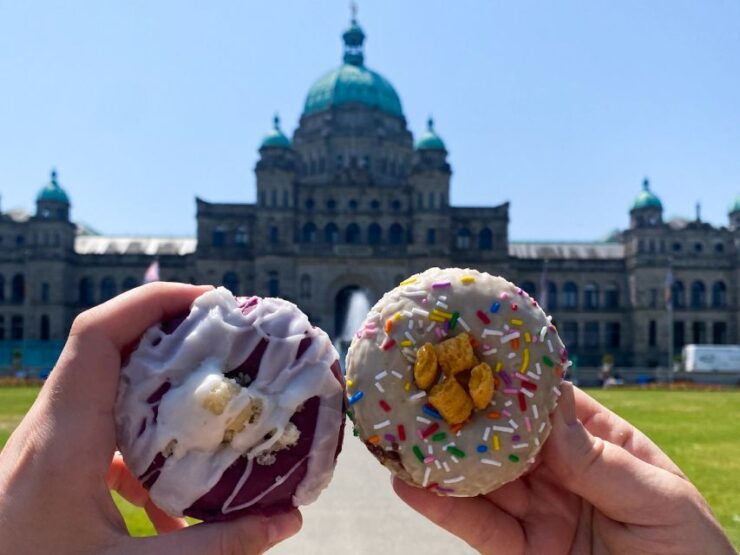 Victoria Delicious Donut Adventure by Underground Donut Tour - Experience Victorias Best Donuts