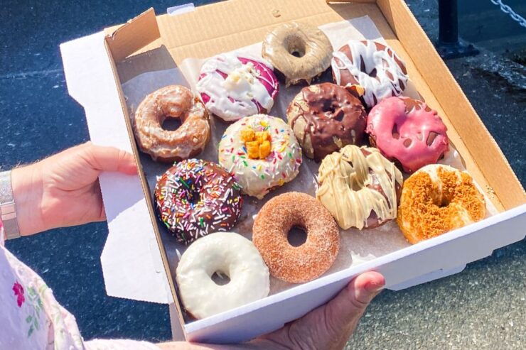 Victoria Delicious Donut Adventure by Underground Donut Tour - Explore Downtown Donut Shops