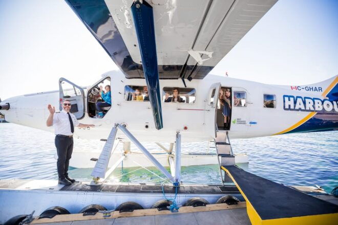 Victoria: Extended Panoramic Tour by Seaplane - Itinerary Details