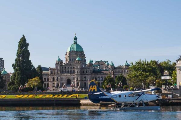 Victoria: Extended Panoramic Tour by Seaplane - Adrenaline-Pumping Moments