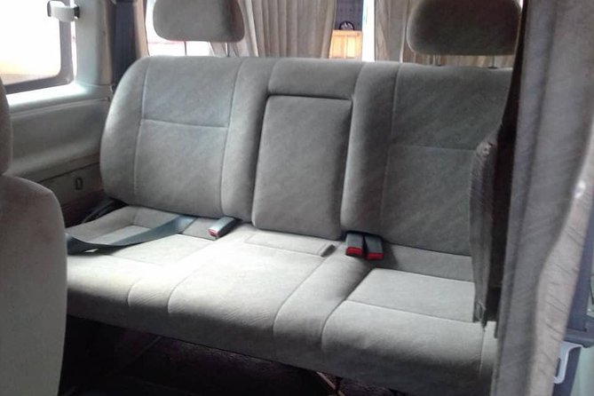 Victoria Falls Airport Shuttle - Pickup Points and Times