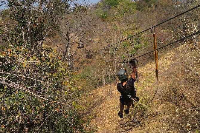 Victoria Falls Canopy Tour (Zimbabwe) - Booking Details