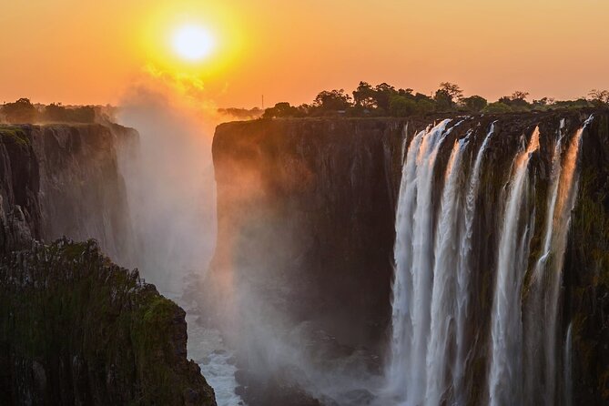 Victoria Falls Private Guided Tour - Start Time and Confirmation