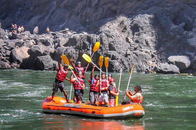 Victoria Falls: Zambezi River 2.5 Day Rafting Adventure - Pickup Details