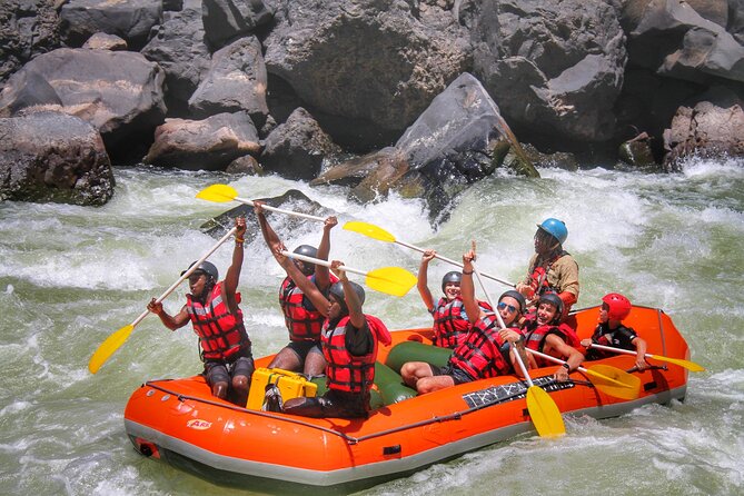 Victoria Falls: Zambezi River 2.5 Day Rafting Adventure - National Park Fee