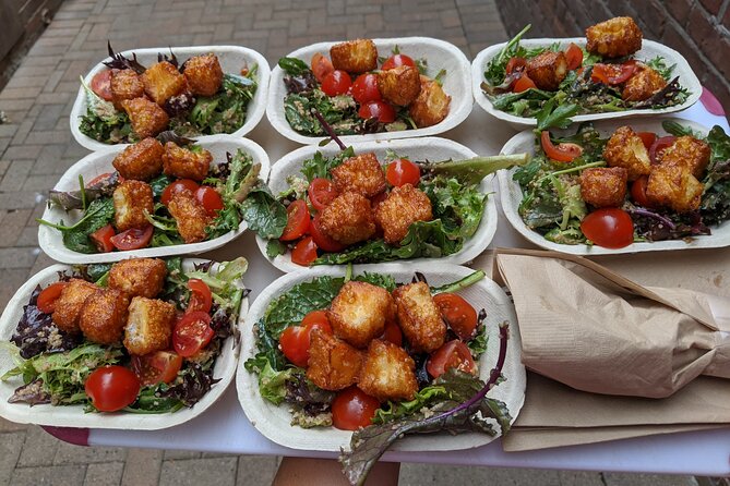 Victoria Fort Street Food Walking Tour With Afternoon Tea  - Vancouver Island - Directions and Starting Point