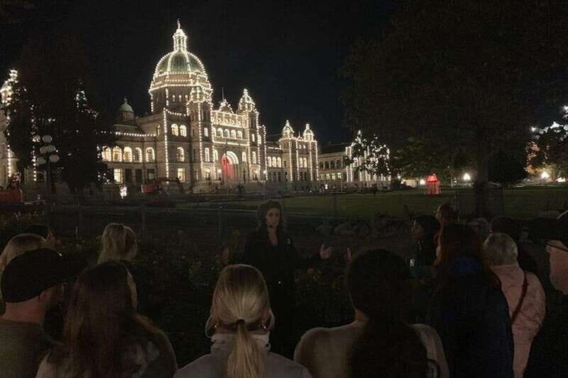 Victoria: Ghost Tour of Old Town and Bastion Square - Is It Worth the Price?