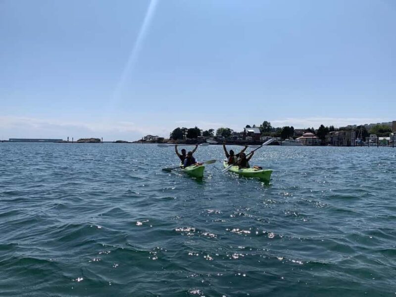 Victoria: Guided Kayak Tour Adventure - Good To Know