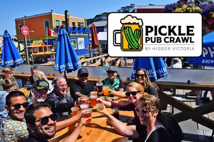 Victoria: Guided Pub Crawl With Ferry Rides and Appetizers - Good To Know