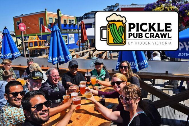Victoria: Guided Pub Crawl With Ferry Rides and Appetizers - Highlights and Experience