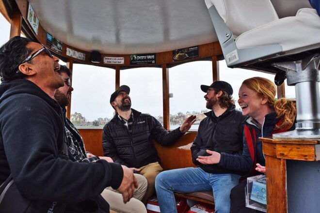 Victoria: Guided Pub Crawl With Ferry Rides and Appetizers - Customer Feedback